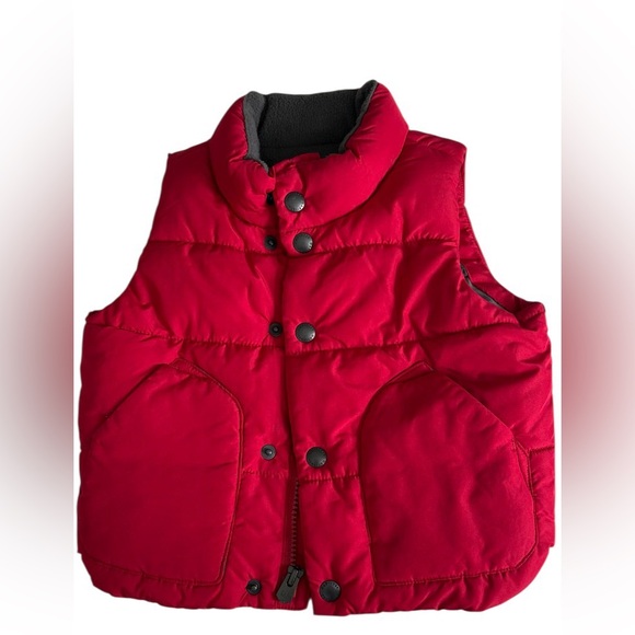 GAP Other - Toddler Red Puffer Vest